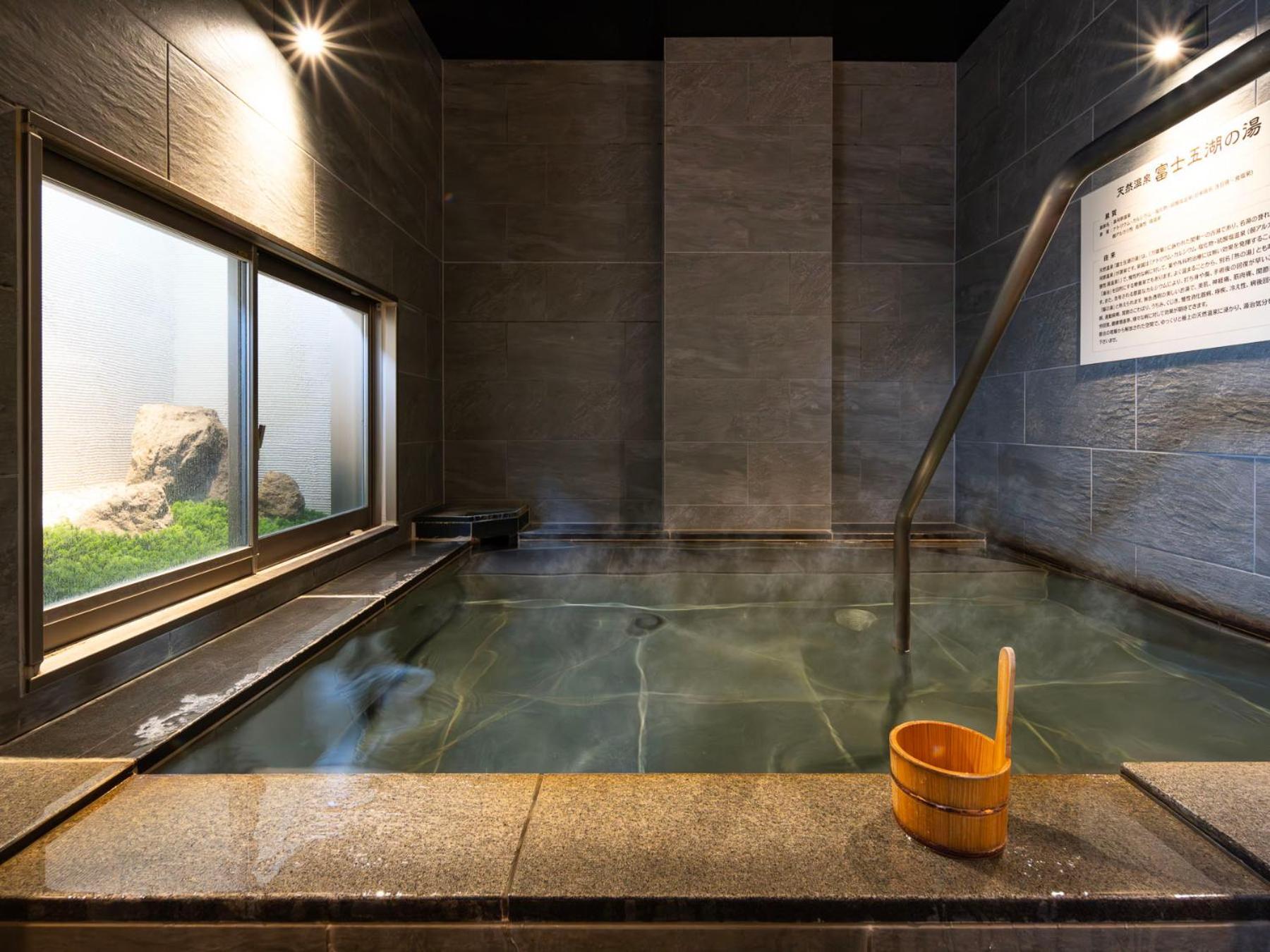 Super Hotel Fujikawaguchiko Tennenonsen Ngoại thất bức ảnh