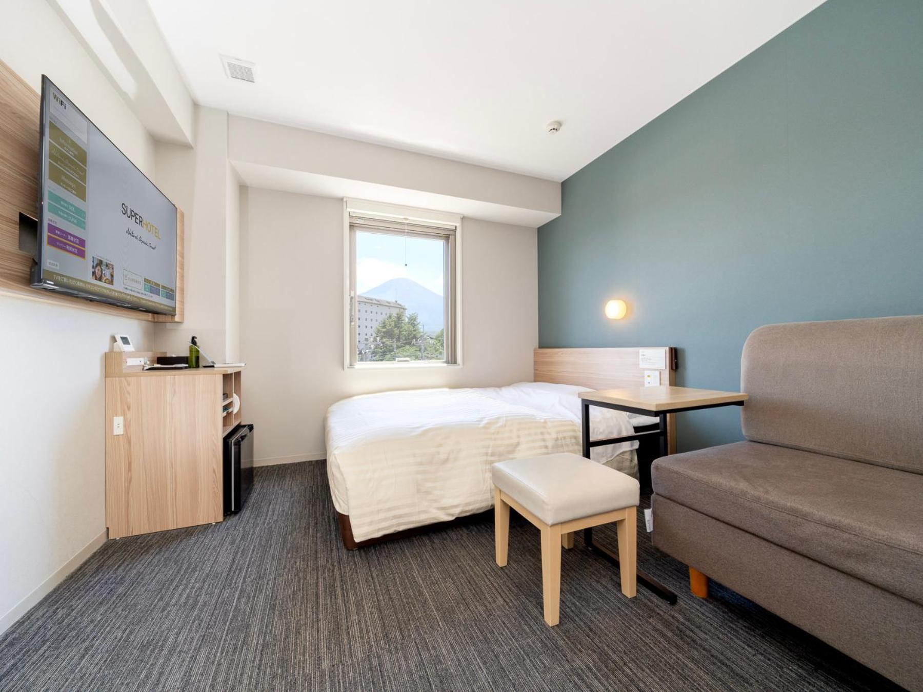 Super Hotel Fujikawaguchiko Tennenonsen Ngoại thất bức ảnh